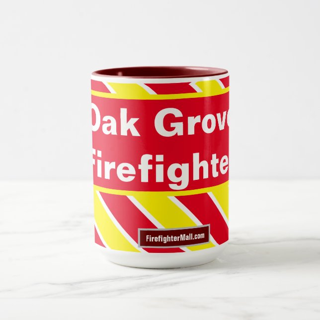Caneca Oak Grove Firefighter Mug (Centro)