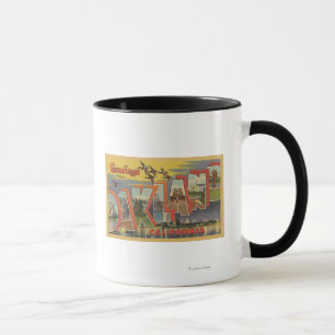 Caneca Oakland, Califórnia - grandes cenas da letra