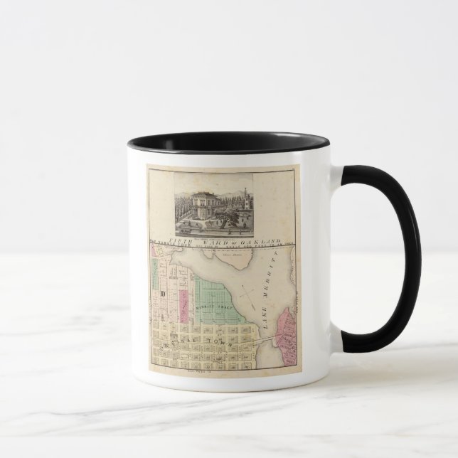 Caneca Oakland, vizinhança 4 (Direita)