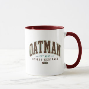 Caneca Oatman 1955 Desert Heritage Vintage America