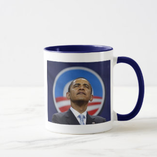 Caneca obama-logotipo