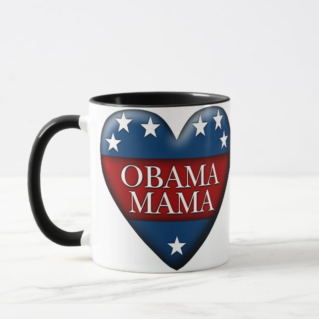 Caneca obama mama (Esquerda)