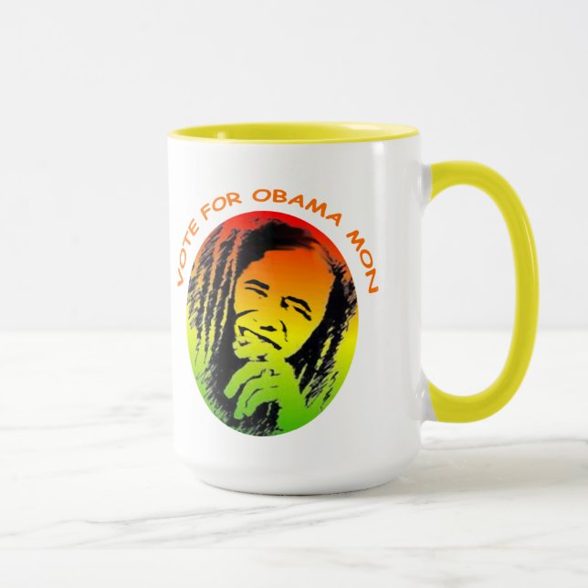 Caneca Obama Mon Mug (Direita)