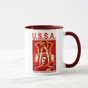 Caneca Obama USSA