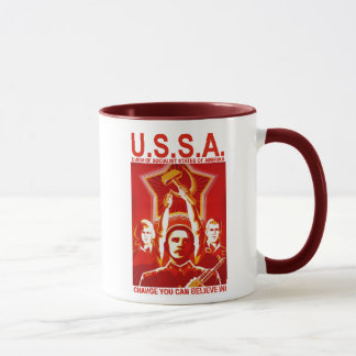 Caneca Obama USSA