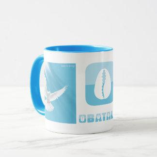 Caneca Obatala mug TwoTone