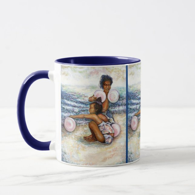 Caneca Obcecado com Conquistar o Impossível (Esquerda)