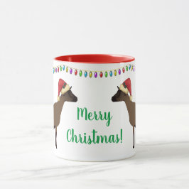 Caneca Oberhasli Dairy Goat Natal