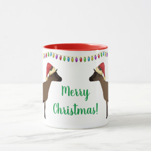 Caneca Oberhasli Dairy Goat Natal