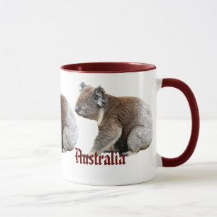 Caneca Objectivas triplas do Koala