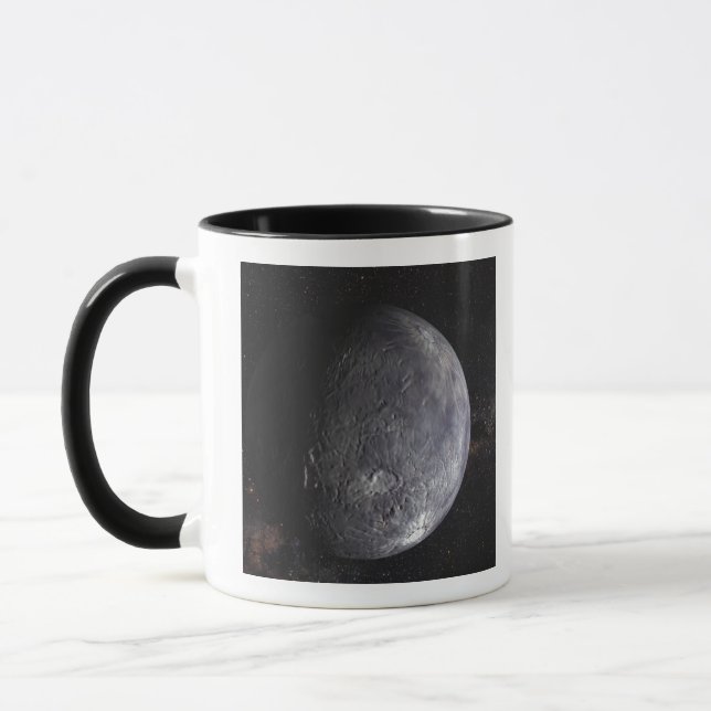 Caneca Objeto Kuiper Belt (Esquerda)