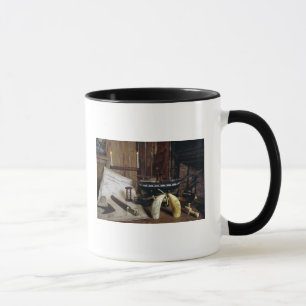Caneca Objetos da Mesa de um capitão do século XIX