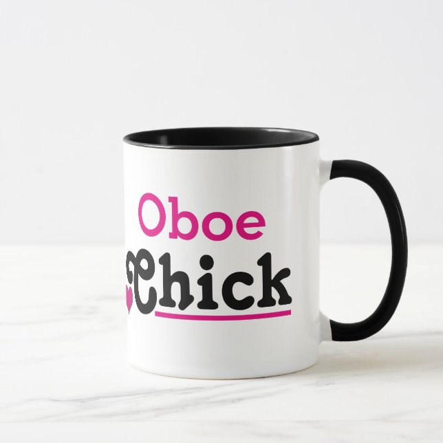 Caneca Oboe Chick (Direita)