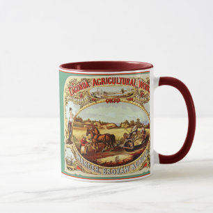 Caneca Obras agrícolas da Lagonda