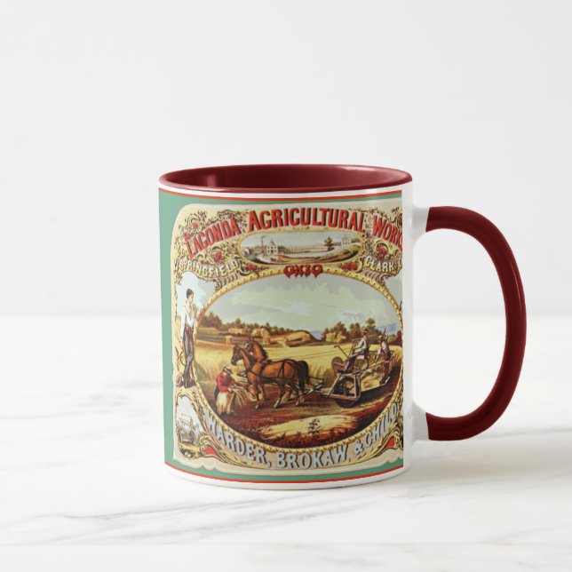 Caneca Obras agrícolas da Lagonda (Direita)