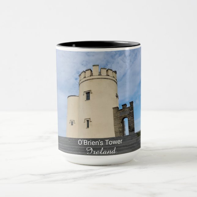Caneca O'Brien's Tower Ireland Souvenir Coffee Cup (Centro)