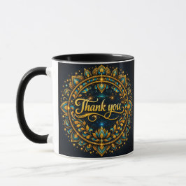 Caneca Obrigado