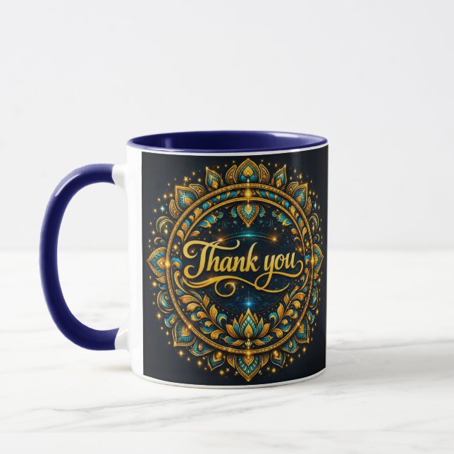 Caneca Obrigado  (Esquerda)