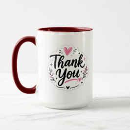 Caneca Obrigado