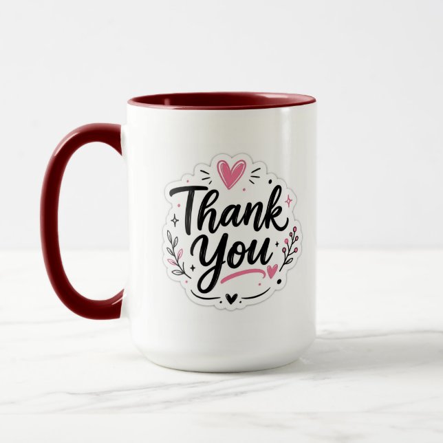 Caneca Obrigado  (Esquerda)