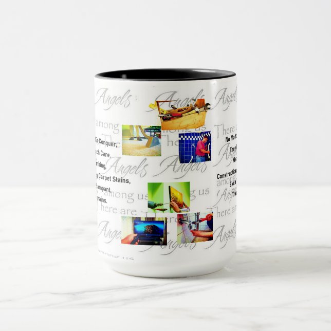 Caneca  Obrigado A Pessoa De Manutenção Mug (Centro)