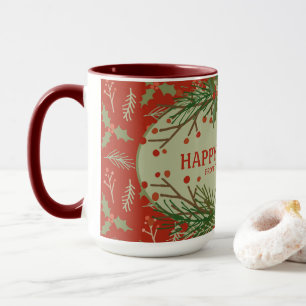 Caneca Obrigado, Gift Holiday Mug