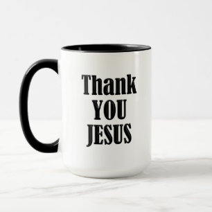 CANECA OBRIGADO, JESUS.