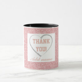 Caneca Obrigado personalizado