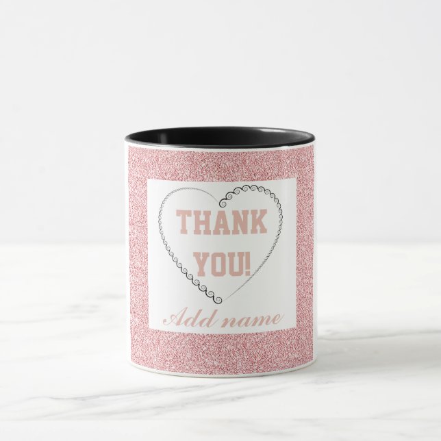 Caneca Obrigado personalizado (Centro)