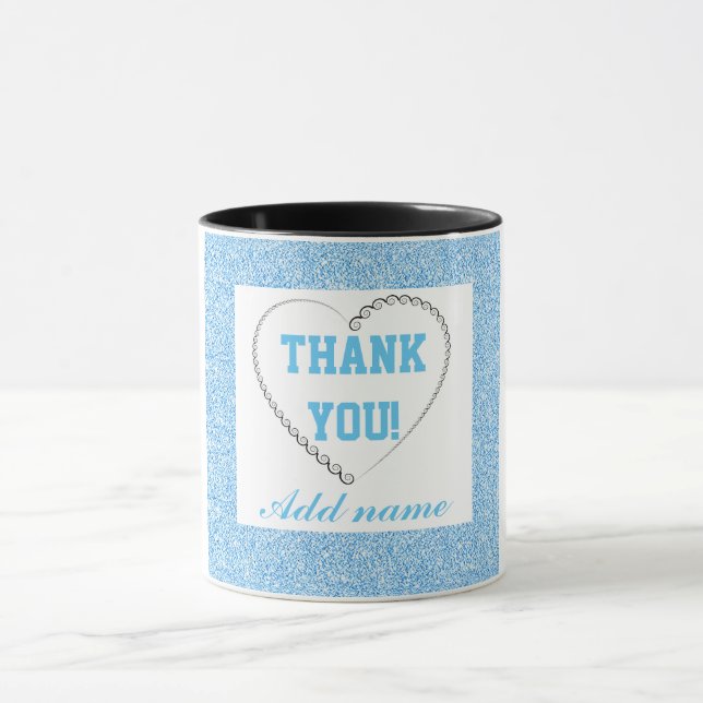 Caneca Obrigado personalizado (Centro)