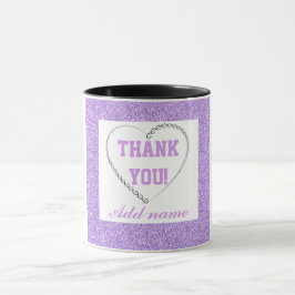 Caneca Obrigado personalizado