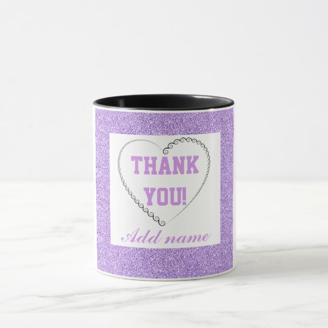 Caneca Obrigado personalizado (Centro)