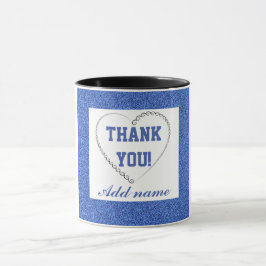 Caneca Obrigado personalizado