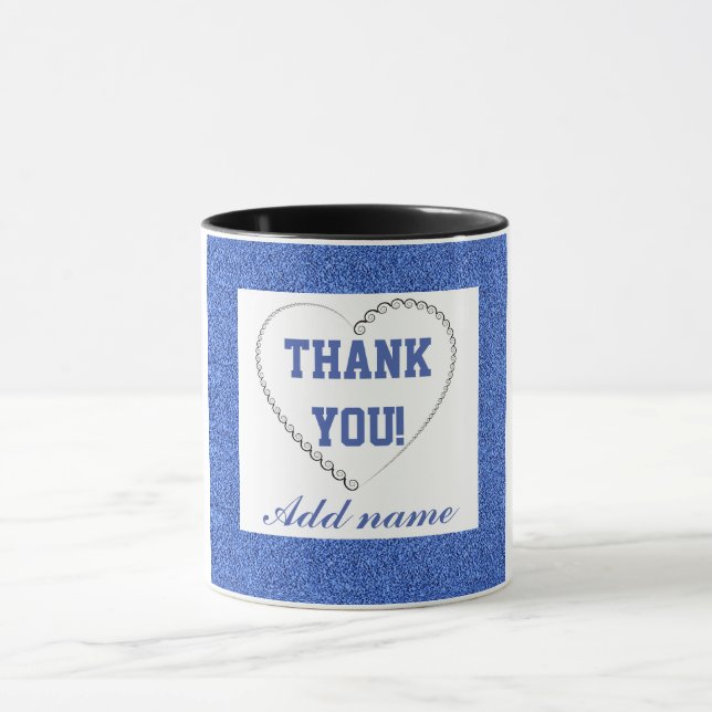 Caneca Obrigado personalizado (Centro)