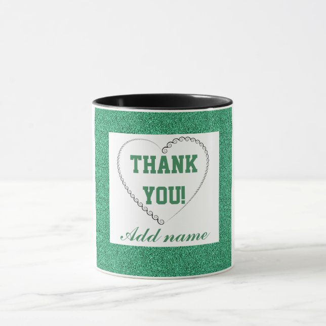 Caneca Obrigado personalizado (Centro)