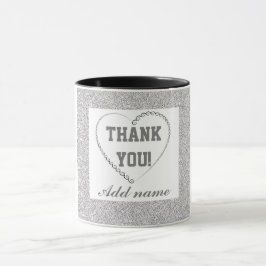 Caneca Obrigado personalizado