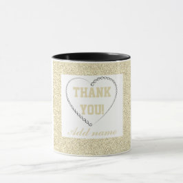 Caneca Obrigado personalizado