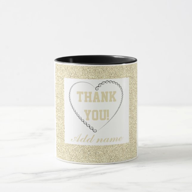 Caneca Obrigado personalizado (Centro)