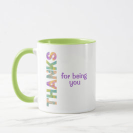 Caneca Obrigado Por Ser Você