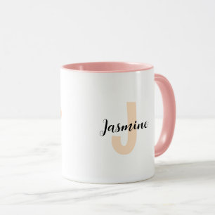 Caneca Obrigado por você com o nome personalizado Mug