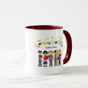 Caneca Obrigado, Professor. Presente personalizado