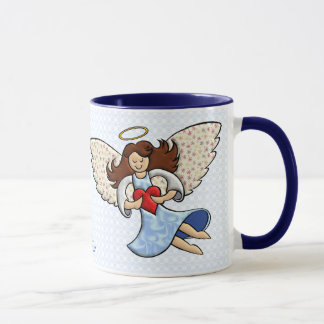 Caneca Obrigado! Você é um anjo!
