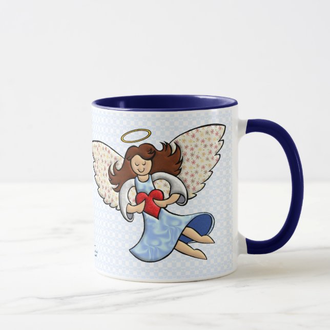 Caneca Obrigado! Você é um anjo! (Direita)