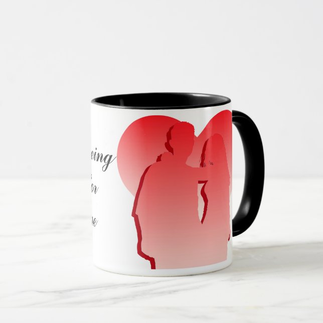 Caneca Obrigados de ser você (Frente Esquerda)