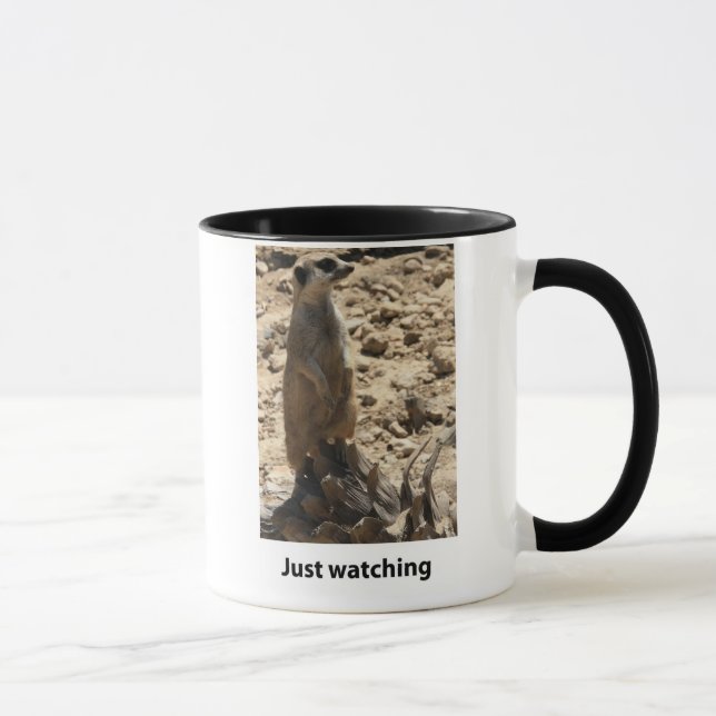 Caneca Observação de Meerkat_Just (Direita)