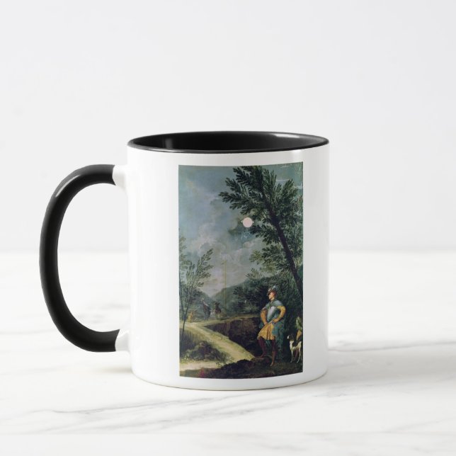 Caneca Observações astronômicas (Esquerda)