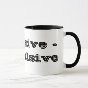 Caneca Obsessionante