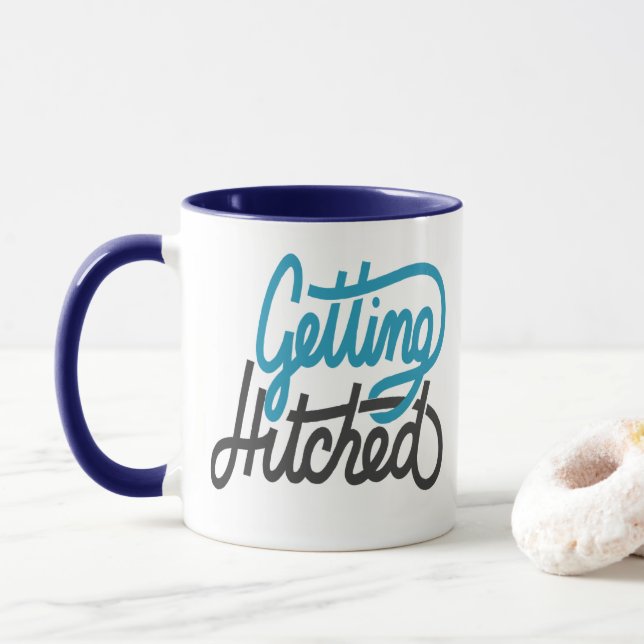 Caneca Obtendo Entalhe (Com Donut)