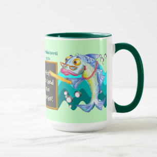 Caneca Obtenha enganchado em livros!