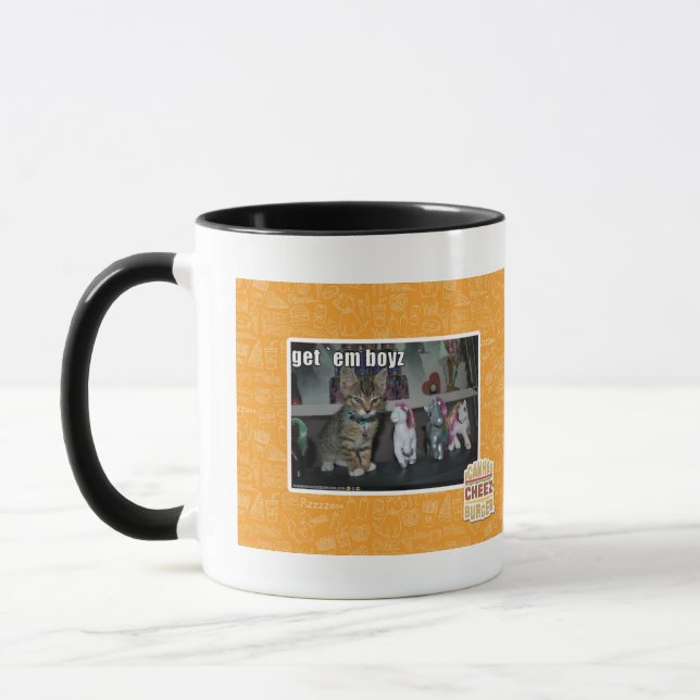 Caneca Obtenha o boyz do em (Esquerda)